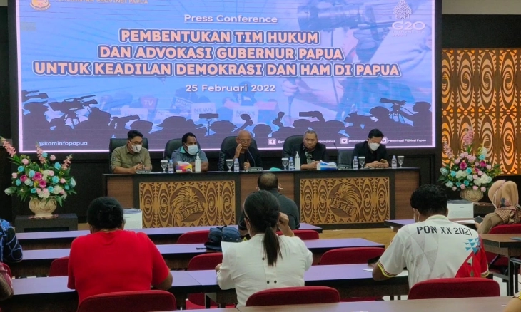 Gubernur Papua Tunjuk Tiga Kuasa Hukum 