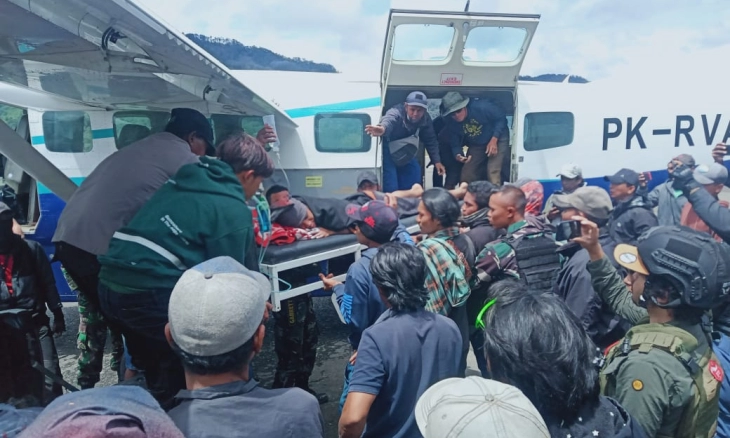 Pekerja Proyek Pembangunan Rumah Bantuan Dinas Sosial Terluka Diserang OTK 