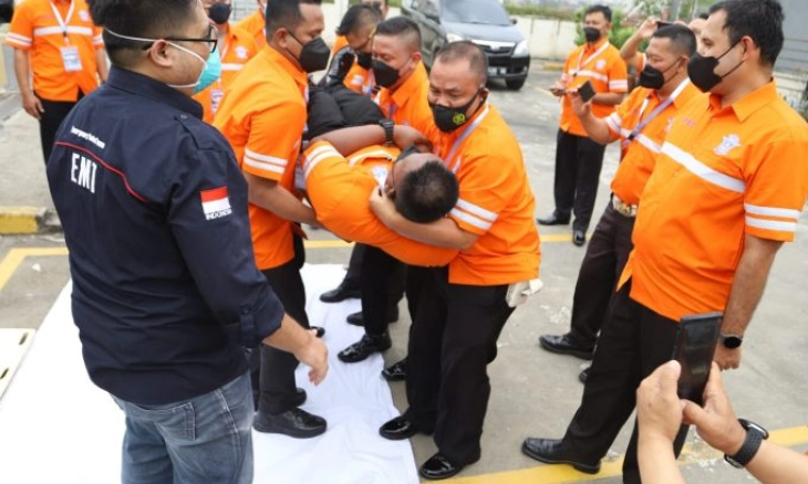 Pada Pelatihan PPGD, Peserta Diberikan Ilmu Praktik Lapangan