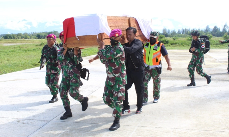 KST Tembak Prajurit TNI di Kabupaten Nduga