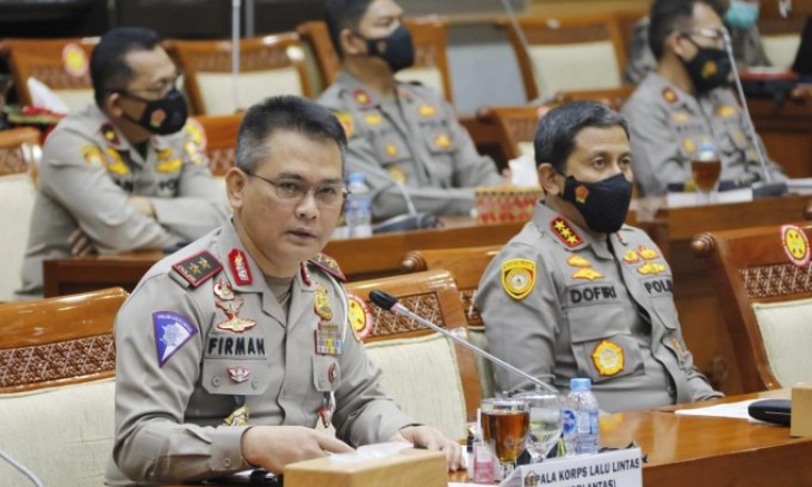 Dengan Aplikasi Sinar, Kakorlantas Targetkan PNBP Meningkat di Tahun 2022