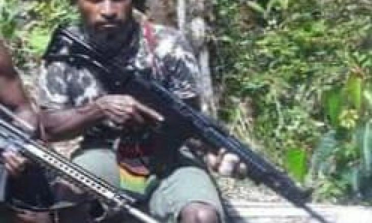 Toni Tabuni KKB yang Tembak Kabinda Papua