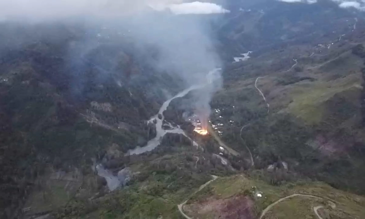  KKB Kembali Membakar Gedung Sekolah dan Aniaya Warga Sipil di Intan Jaya