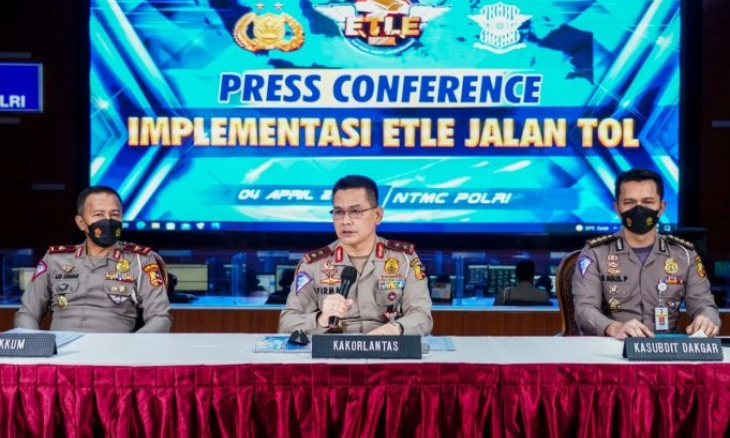 Evaluasi 3 Hari ETLE di Jalan Tol, Kakorlantas: Budaya Berkendara Lebih Baik