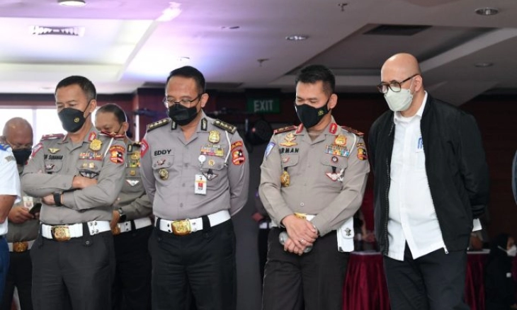 Kakorlantas soal Mudik Lebaran: Laksanakan dengan Gembira Tapi Serius