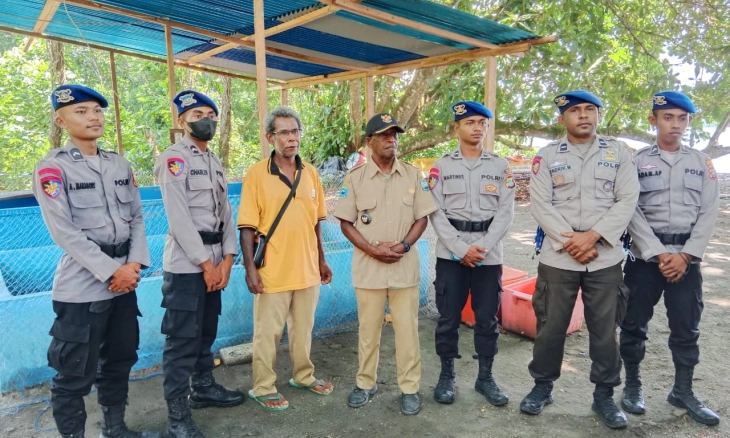 Mengunjungi Tempat Binaan Penangkaran Telur Penyu Masyarakat Pantai dan Nelayan