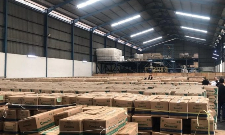 Peninjauan Distributor Minyak Goreng di Pulogadung