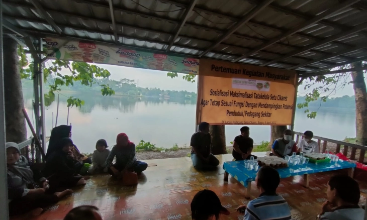 Moh Gunawan Abdillah: Setu Cikaret akan Go Internasional dengan Dukungan Warga