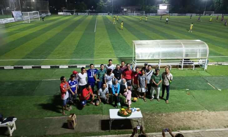 Komunitas Sepak Bola Three Zero Ngabuburit dan Bukber di GSPORT Arcici 