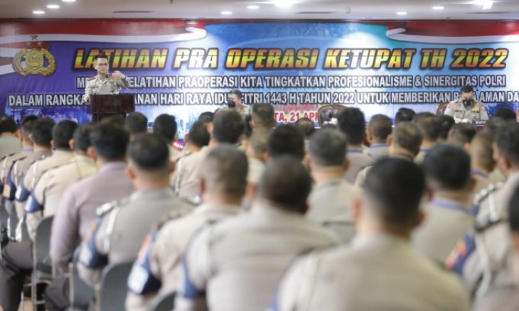 Mudik Lebaran, Kakorlantas ke Jajaran: Presiden Atensi, Jangan Anggap Enteng