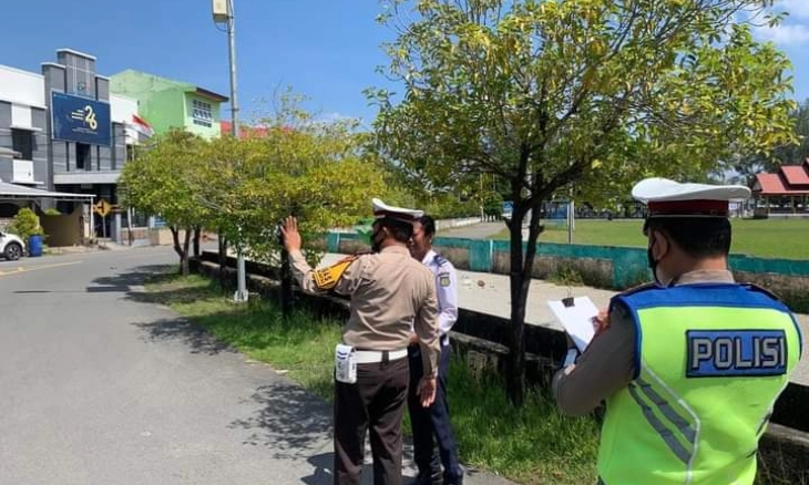 Polres Kepulauan Selayar Siapkan Rekayasa Lalu Lintas saat Shalat Ied