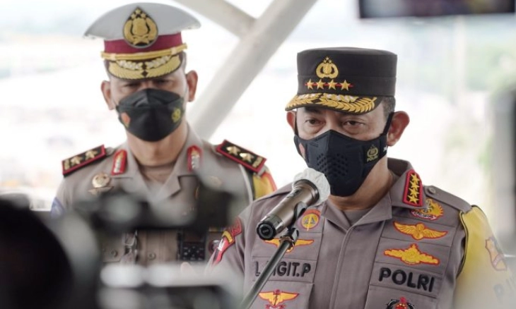 One Way Berlangsung Hingga Pukul 08.00 WIB, Di Tol Cikampek