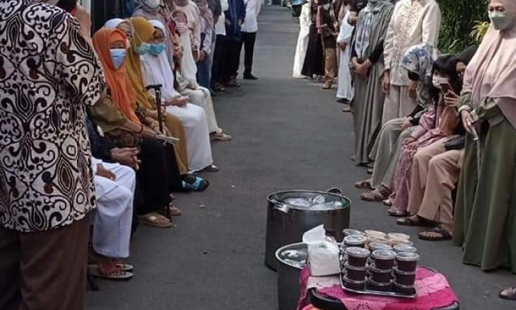 Meski Ada Pelonggaran, Warga Rayakan Lebaran Tetap Terapkan Prokes