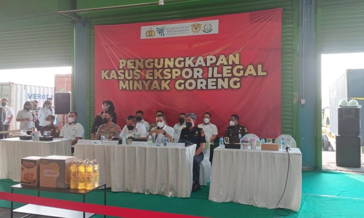 Kemendag Gagalkan Ekspor Minyak Goreng ke Timor Leste