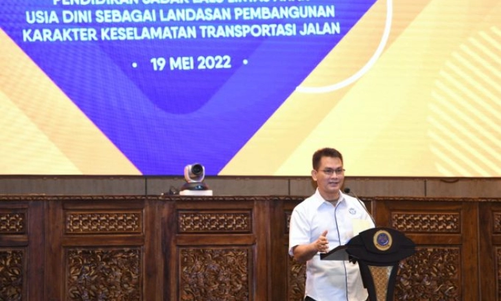 Kakorlantas Hadir di Seminar Salud di Kemenhub: Bisa Membangun Budaya Keamanan dan Keselamatan Jalan