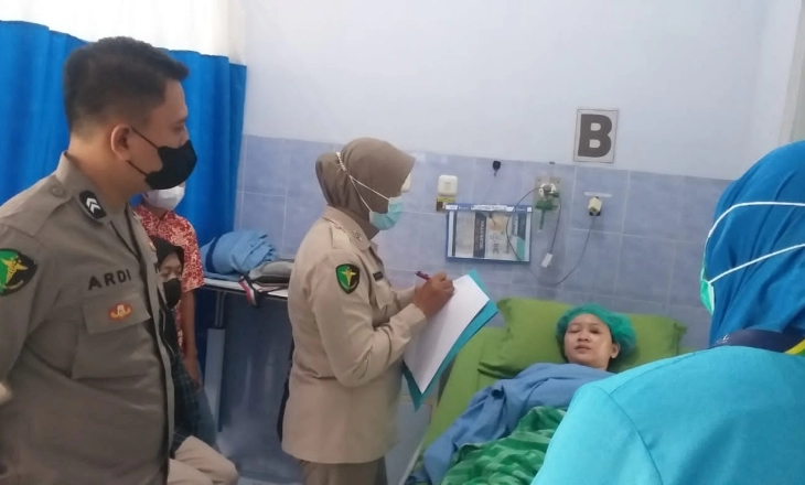 Terkait Laka Tol Sumo, Kapolresta Mojokerto: Kami Kedepankan Kemanusiaan