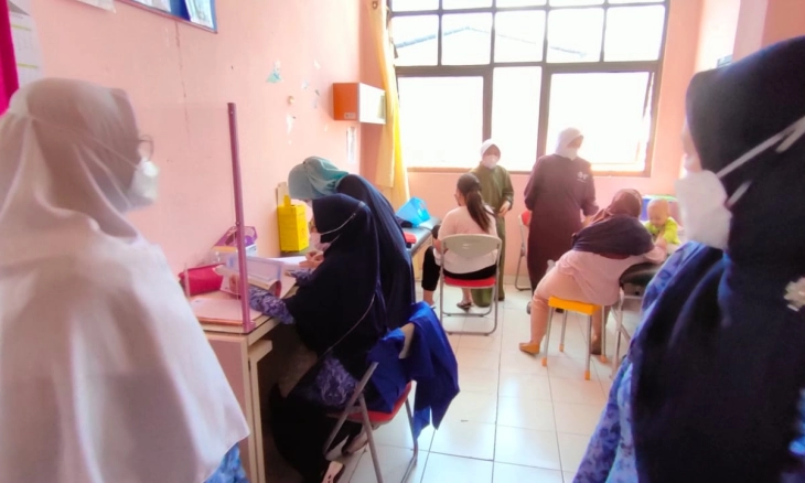 Warga Luar Kelurahan Garuda Kecamatan Andir Boleh Berobat TBC di Puskesmas Garuda