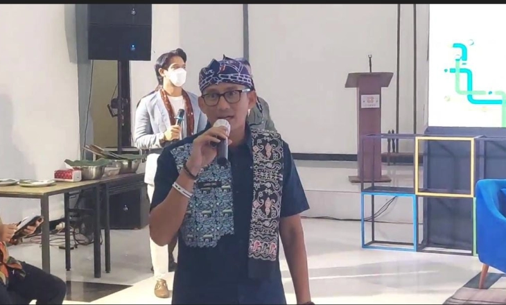 Menteri Sandi Dorong Ekraf Ciptakan  20 Juta Lapangan Pekerjaan 