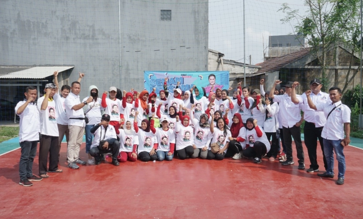 Komunitas Motor Hingga Emak-emak di Tangerang Deklarasi Erick Thohir Presiden 2024