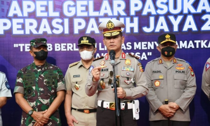 Operasi Patuh Jaya 2022, Kakorlantas  Minta Personel yang Bertugas Tidak Cari Kesalahan Pengendara