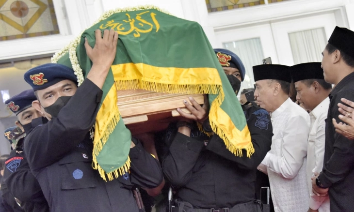 Iwan Bule Doakan Eril Husnul Khatimah