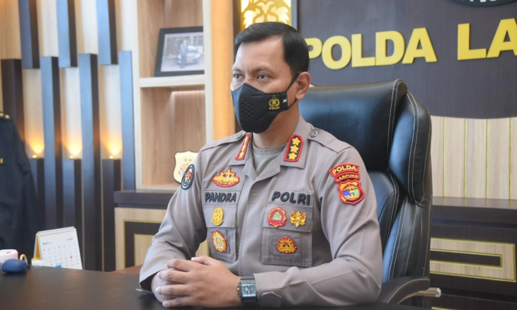 Tebar Berita Bohong, Salah Satu Amir Kelompok Khilafatul Muslimin Ditangkap Ditreskrimum Polda Lampung