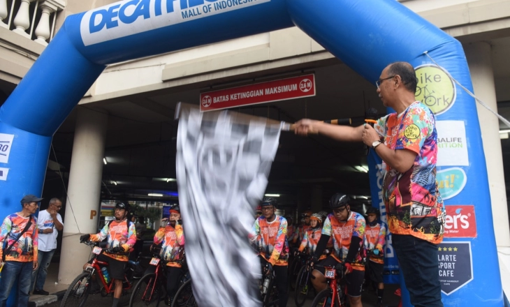 Jakarta Borders Ride PEDALS 30 Merayakan Hajatan Jakarta ke-495