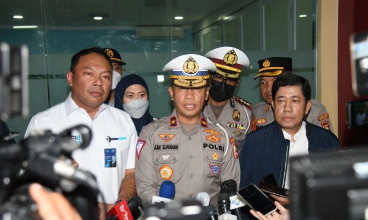 Dirgakkum Korlantas dan Dirut Jasa Raharja: Kami Turut Prihatin Atas Kejadian Ini