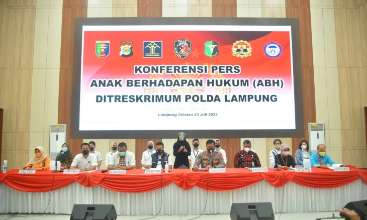 Empat ABH di LPKA Pesawaran jadi Tersangka Penganiayaan