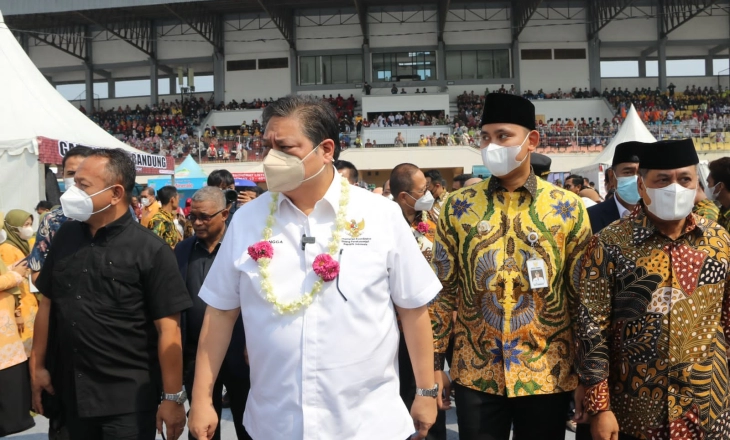 Menko Airlangga Ingin Genjot Kontribusi Koperasi hingga 5,5%