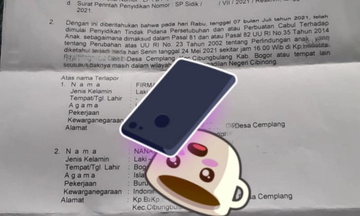 HAN 2022 di Bogor, Ibu Korban Pencabulan Anak di Bogor Teriak Pelaku Satunya Masih Berkeliaran 