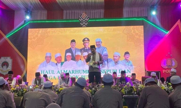 Kapolri: Dukungan Kiai dan Ulama Penting untuk Wujudkan Kamtibmas