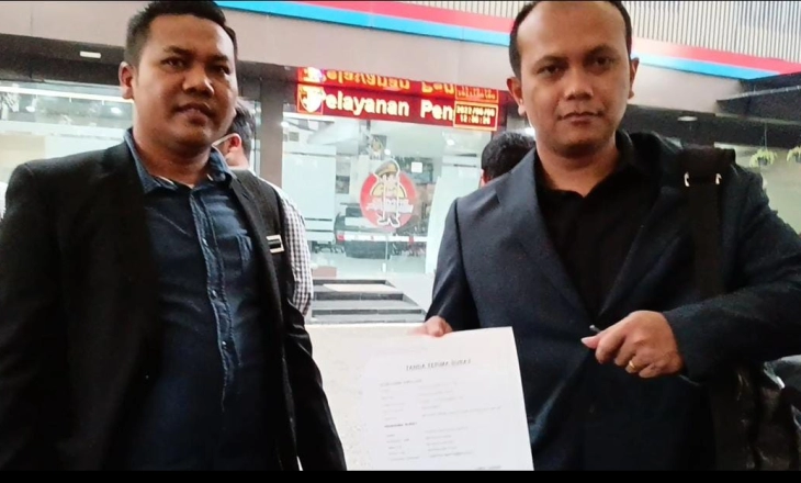 Kuasa Hukum Ametro Pandiangan Laporkan Kabareskrim ke Propam Mabes Polri 