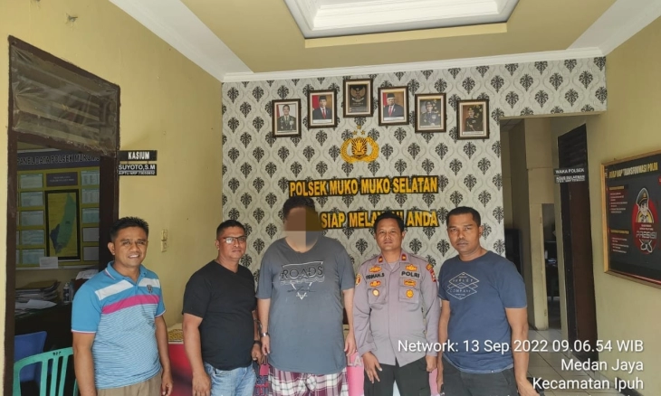 Tiga WNA Asal Iran Curi Uang Warga dengan Cara Hipnotis