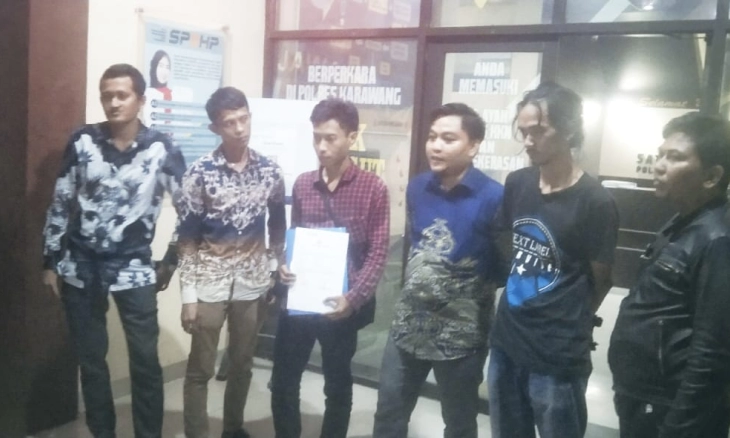 Diculik, Disekap dari Malam Sampai Pagi, Dikasih Minum Air Kencing, Dua Wartawan  Ini juga Disiksa