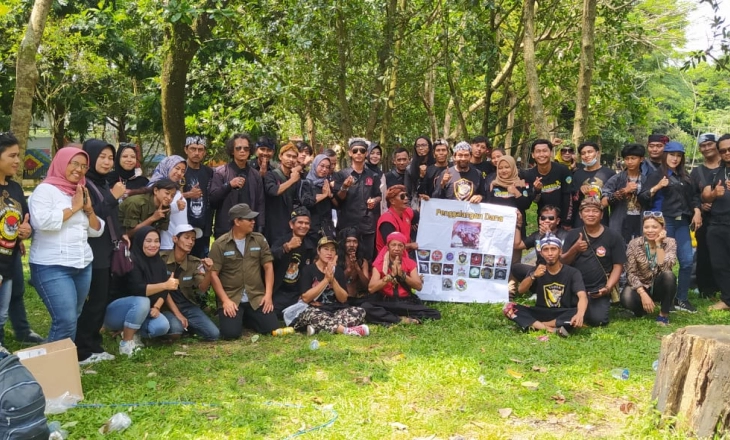 Para Pegiat Seni Budaya Tasikmalaya Galang Dana Kemanusiaan 