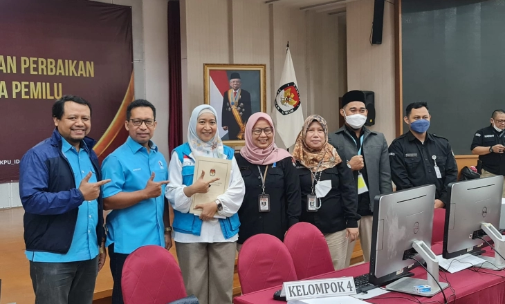 Partai Gelora Optimis Lolos Verifikasi Administasi dan Siap Ikuti Calon Peserta Pemilu 2024