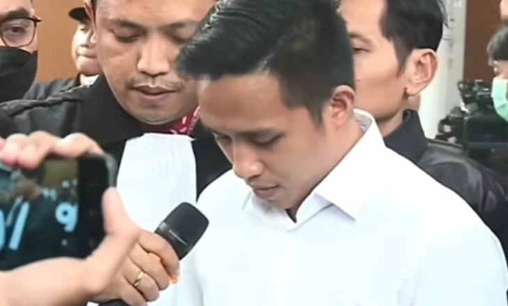 Richard Eliezer Meminta  Maaf ke Keluarga Joshua dan Ikut Berbelasungkawa