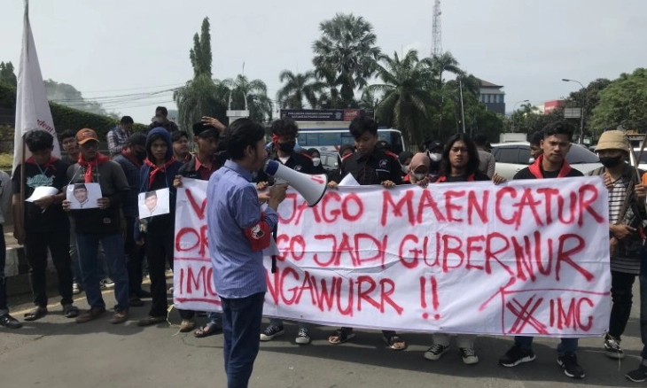 Besok, puluhan Ribu Buruh di Banten Turun ke Jalan 