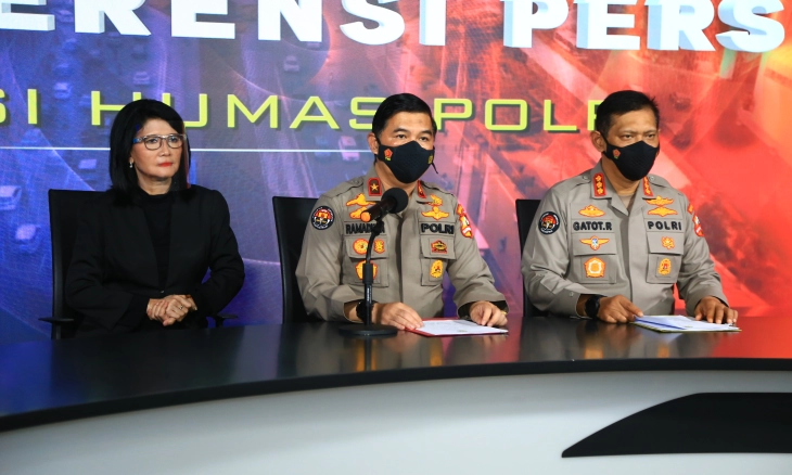 Densus 88 Antiteror Polri Cari Keberadaan 5 WNI Fasilitator Keuangan ISIS