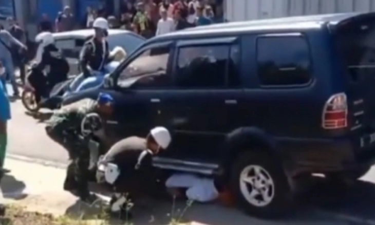 Puspomad Gelar Lima Adegan Rekontruksi Insiden Tabrak Dua Sejoli yang Dibuang ke Sungai