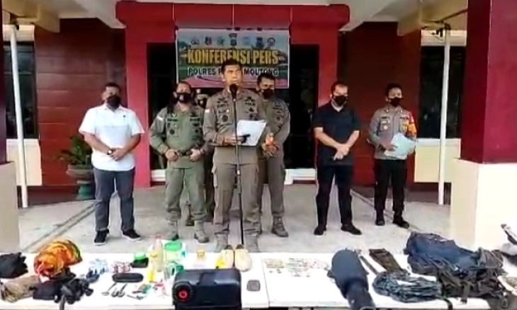 Kontak Tembak dengan Satgas Madago Raya, Terduga Teroris Kelompok MIT Poso Tewas 