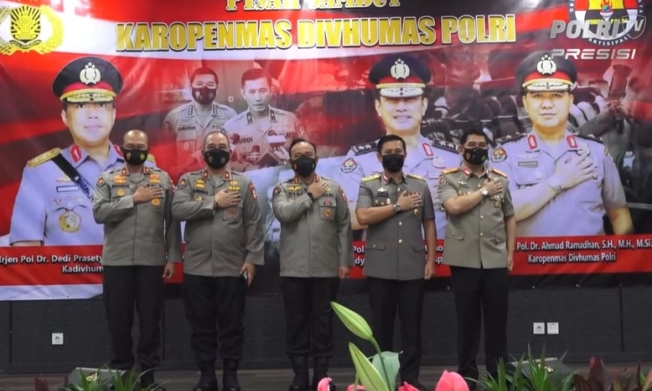 Karopenmas DivHumas Polri, Kini Dijabat Ahmad Ramadhan