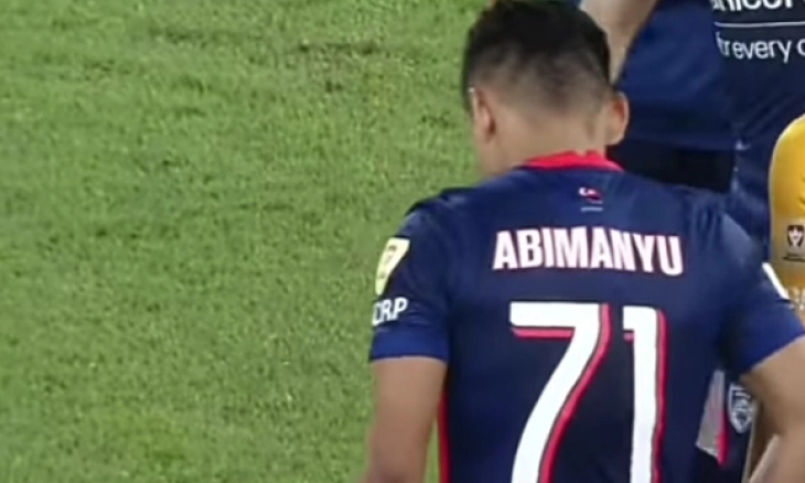 Persija Dapatkan Abimanyu dari Klub Bola Malaysia Johor Darul Ta