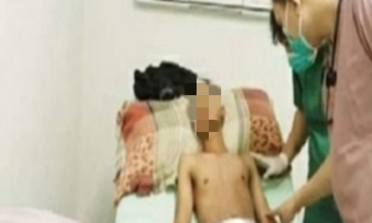 Penganiayaan Anggota Pramuka di SMA Negeri 1 Ciamis