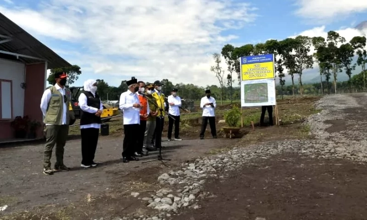 Hunian Sementara bagi Masyarakat Terdampak Usung Konsep Smart Village