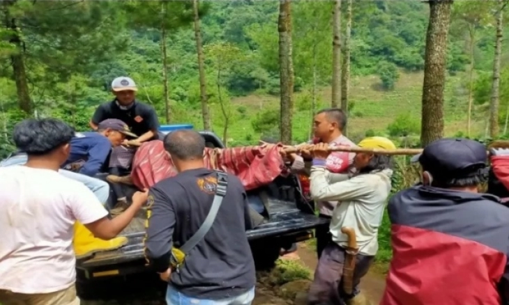 Pendaki Gunung Malabar yang Hilang Ditemukan, Satu Meninggal