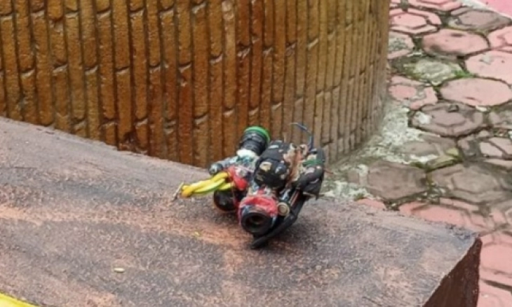 Benda Mirip Bom Rakitan Ditemukan Warga di Bengkulu