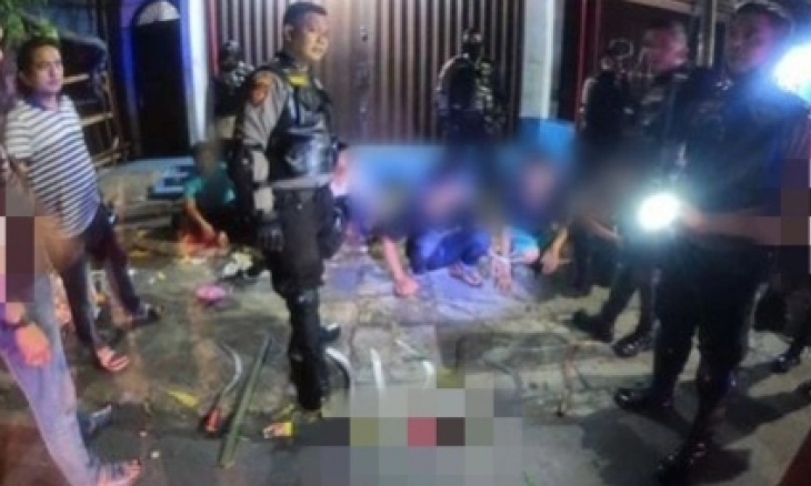 Tawuran di Jakarta Barat, Polisi Amankan Lima   Remaja Berikut Sajam