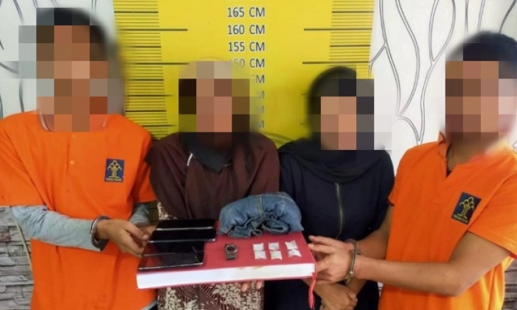 Ibu Selundupkan Sabu untuk Anaknya 